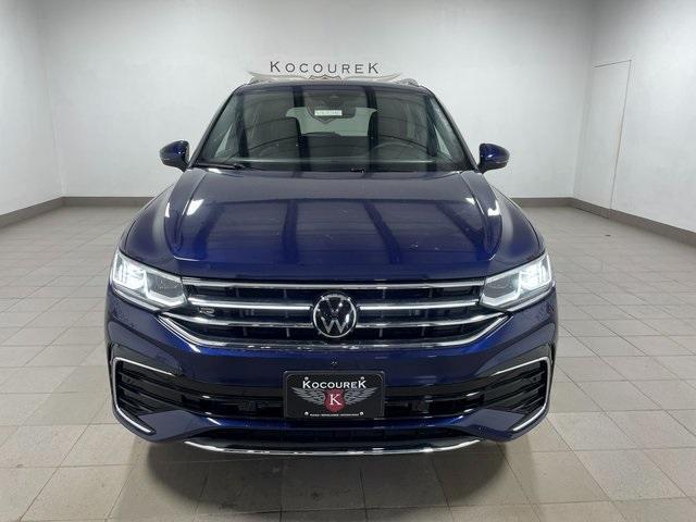 new 2024 Volkswagen Tiguan car, priced at $37,714