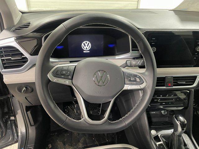 new 2025 Volkswagen Taos car, priced at $30,469