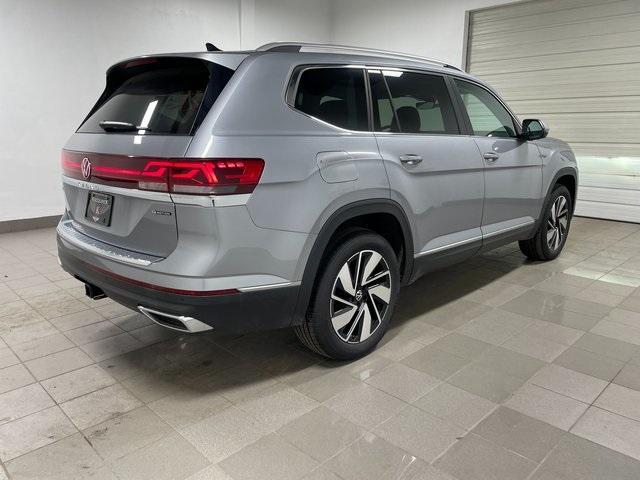 new 2024 Volkswagen Atlas car, priced at $43,493