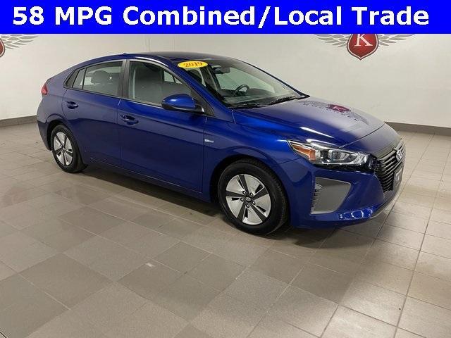 used 2019 Hyundai Ioniq Hybrid car, priced at $14,732