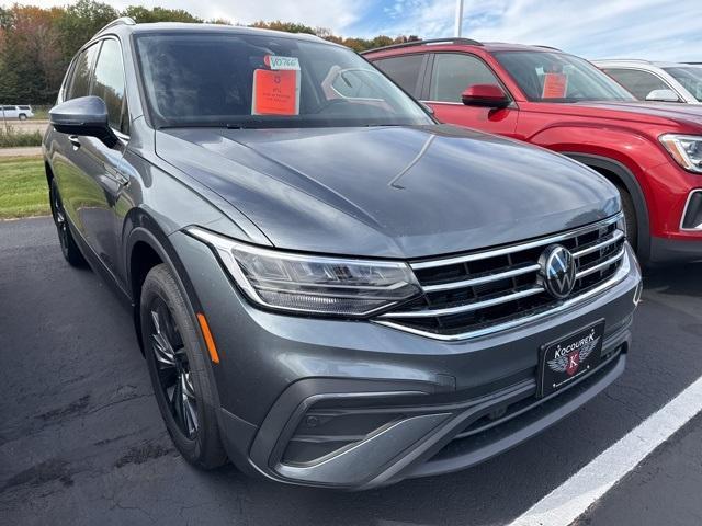 new 2024 Volkswagen Tiguan car, priced at $32,947