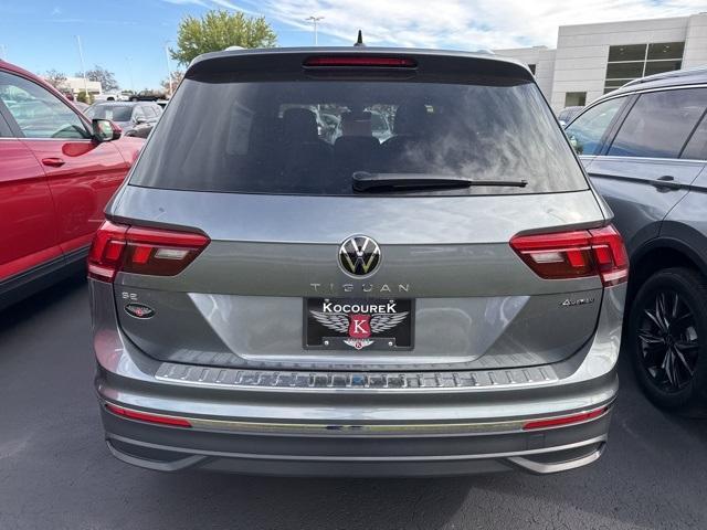 new 2024 Volkswagen Tiguan car, priced at $32,947