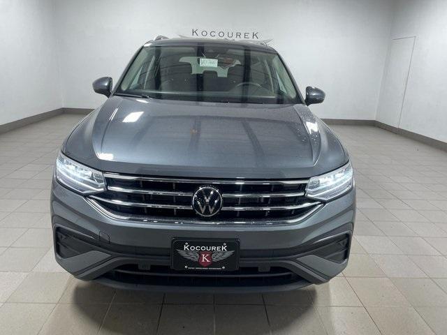 new 2024 Volkswagen Tiguan car, priced at $32,447