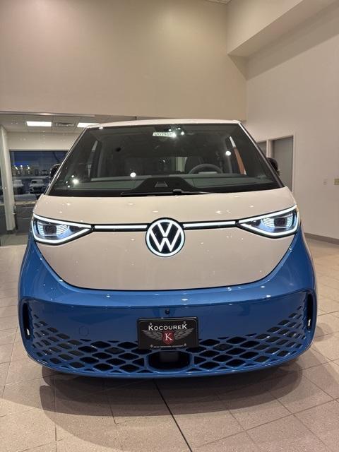 new 2025 Volkswagen ID. Buzz car, priced at $72,617