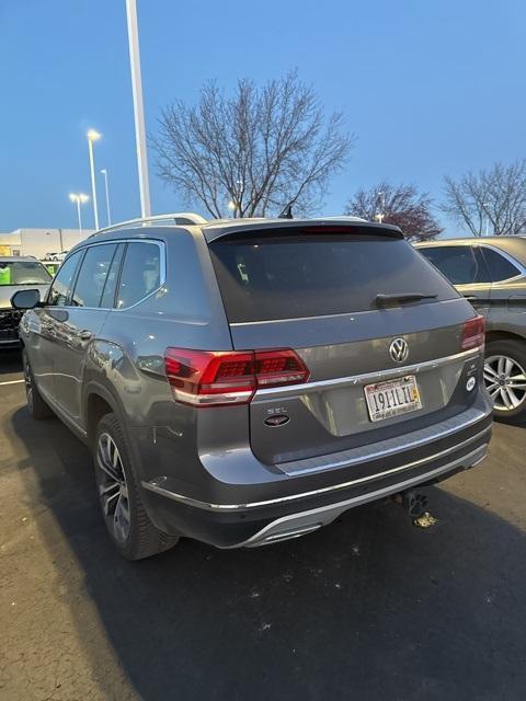 used 2019 Volkswagen Atlas car, priced at $27,487