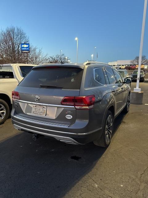 used 2019 Volkswagen Atlas car, priced at $27,487