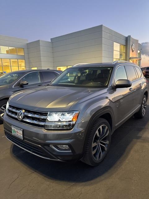 used 2019 Volkswagen Atlas car, priced at $27,487