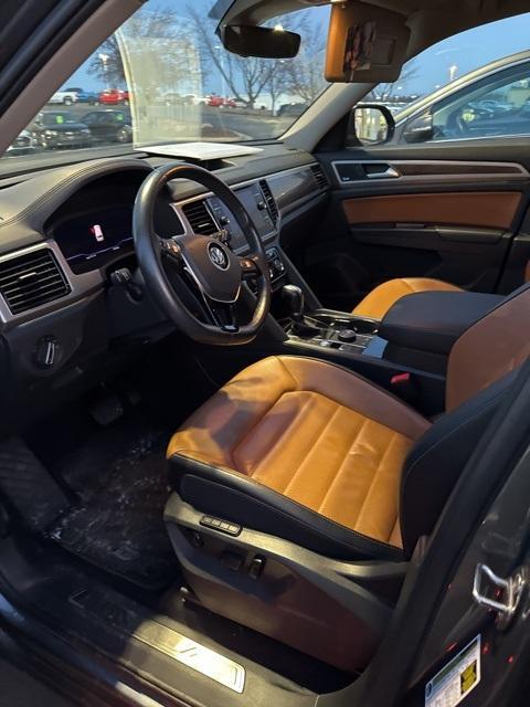 used 2019 Volkswagen Atlas car, priced at $27,487