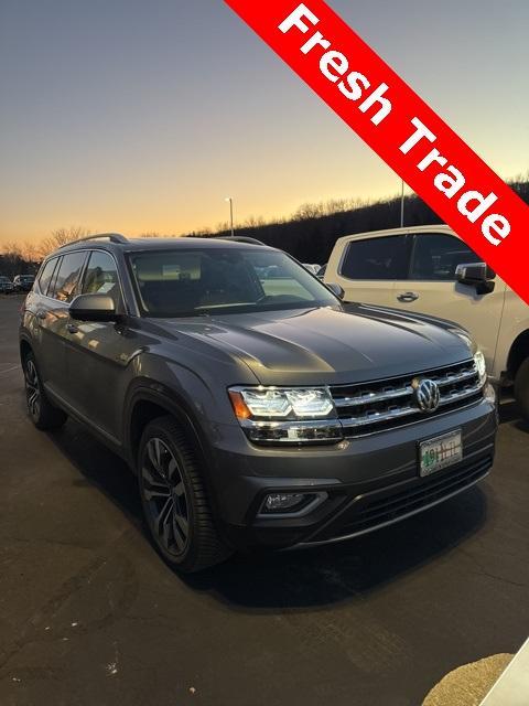 used 2019 Volkswagen Atlas car, priced at $27,487