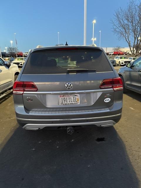 used 2019 Volkswagen Atlas car, priced at $27,487