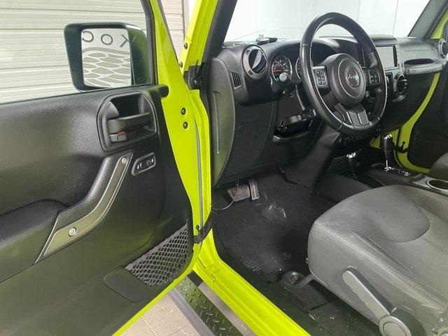 used 2016 Jeep Wrangler Unlimited car, priced at $19,825