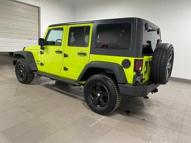 used 2016 Jeep Wrangler Unlimited car, priced at $19,825