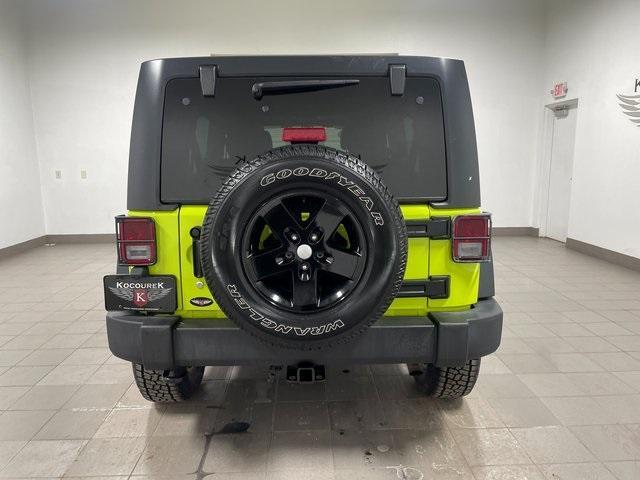 used 2016 Jeep Wrangler Unlimited car, priced at $19,825