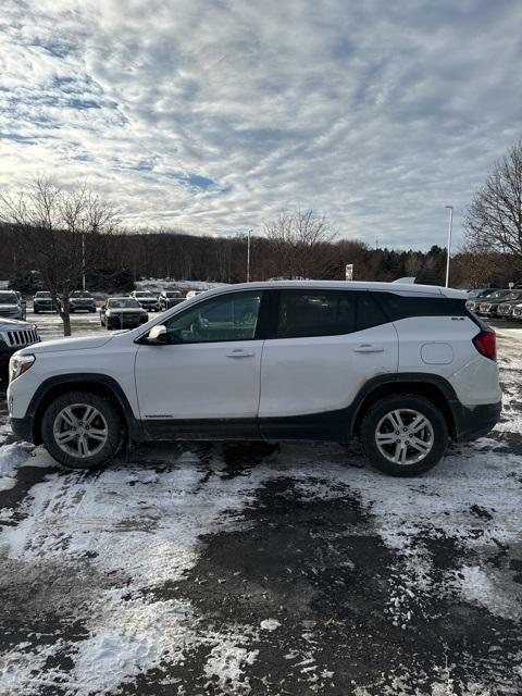 used 2019 GMC Terrain car, priced at $17,387