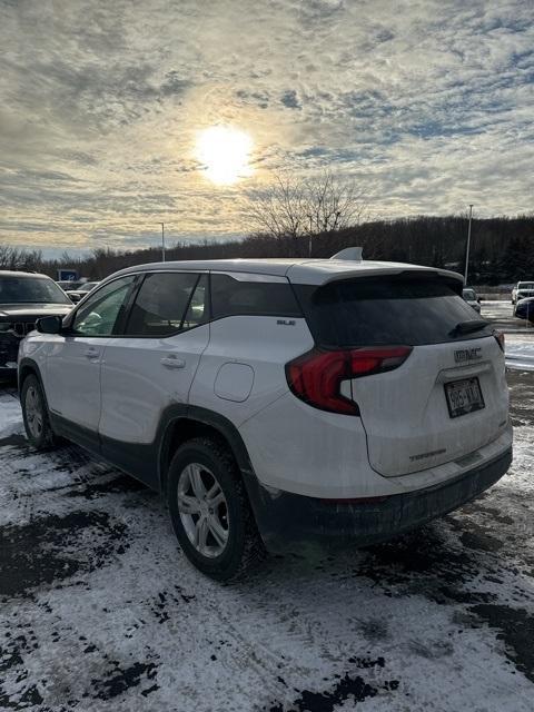 used 2019 GMC Terrain car, priced at $17,387