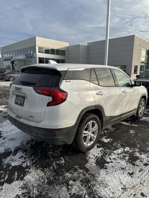 used 2019 GMC Terrain car, priced at $17,387