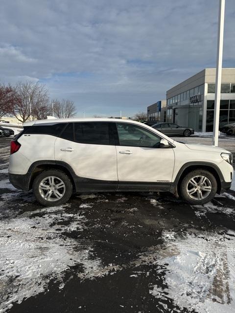 used 2019 GMC Terrain car, priced at $17,387