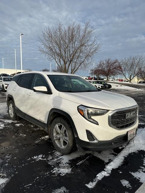 used 2019 GMC Terrain car, priced at $17,387