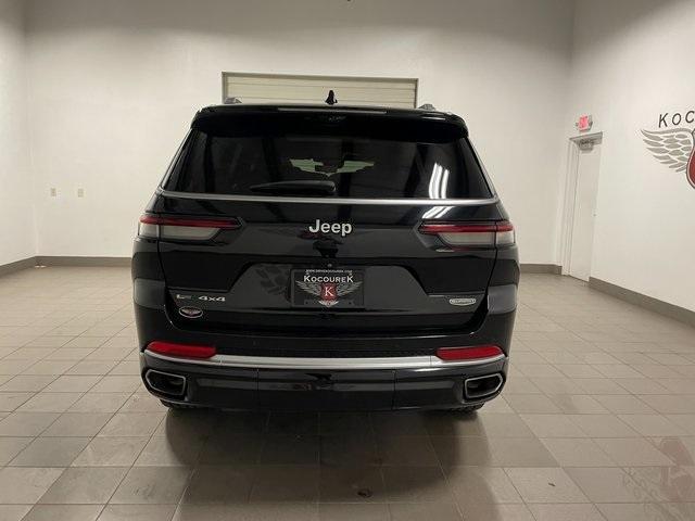 used 2021 Jeep Grand Cherokee L car, priced at $35,446