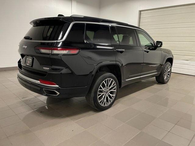 used 2021 Jeep Grand Cherokee L car, priced at $35,446