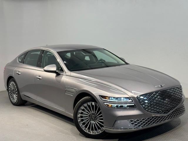 new 2024 Genesis Electrified G80 car, priced at $76,275