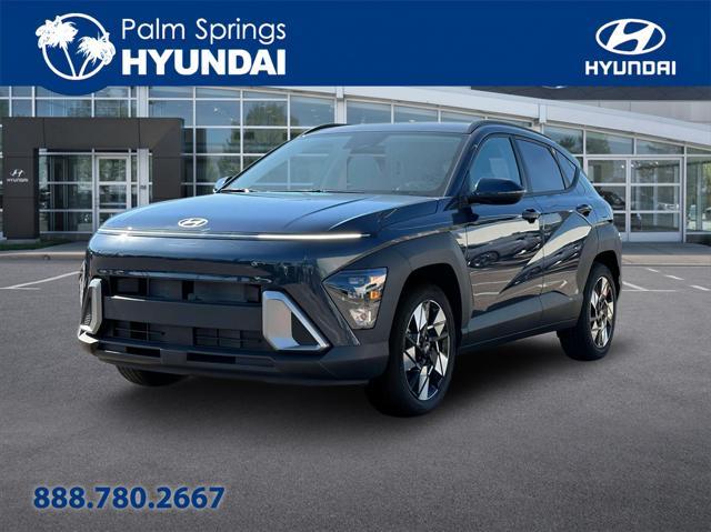 new 2025 Hyundai Kona car, priced at $27,959