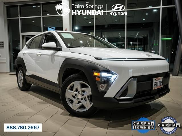 used 2025 Hyundai Kona car, priced at $23,900