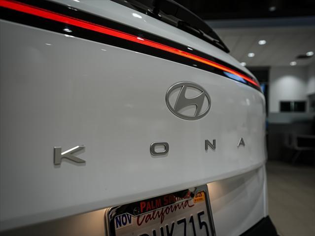 used 2025 Hyundai Kona car, priced at $23,900