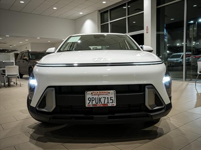 used 2025 Hyundai Kona car, priced at $23,900