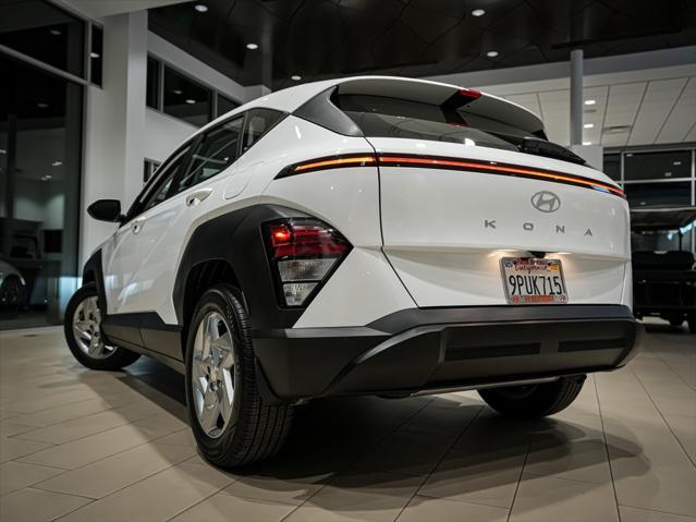 used 2025 Hyundai Kona car, priced at $23,900