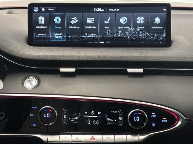 used 2023 Genesis GV70 car, priced at $38,982