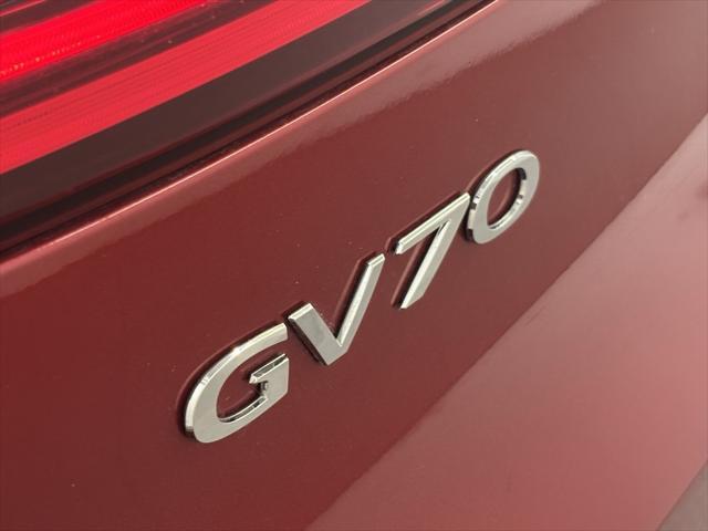 used 2023 Genesis GV70 car, priced at $38,982