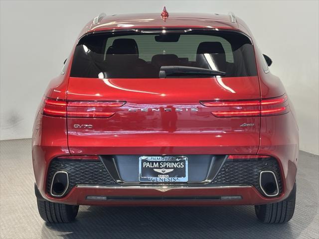 used 2023 Genesis GV70 car, priced at $38,982