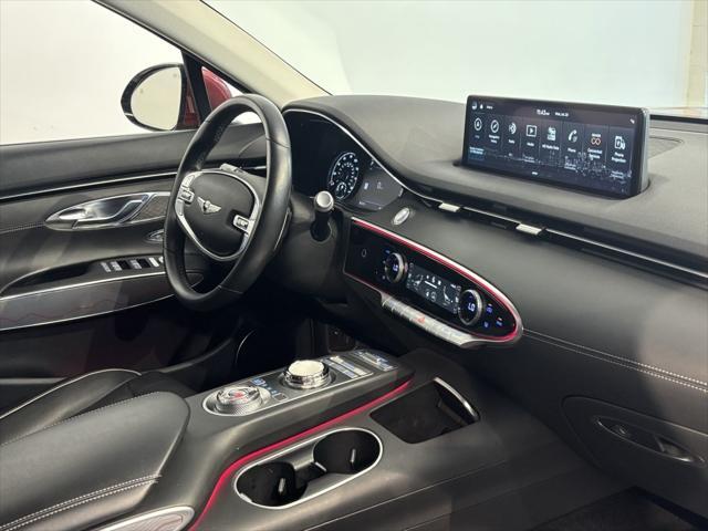 used 2023 Genesis GV70 car, priced at $38,982