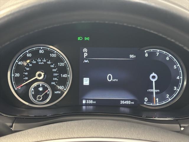 used 2023 Genesis GV70 car, priced at $38,982