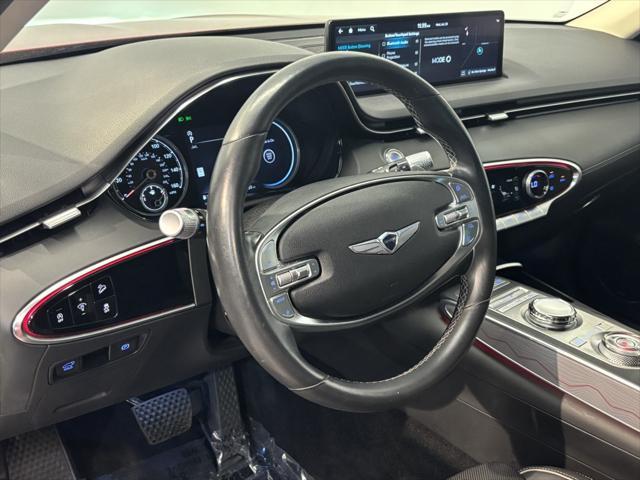 used 2023 Genesis GV70 car, priced at $38,982