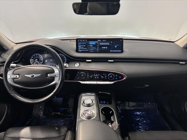 used 2023 Genesis GV70 car, priced at $38,982