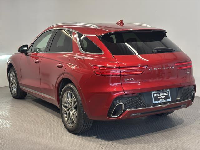 used 2023 Genesis GV70 car, priced at $38,982