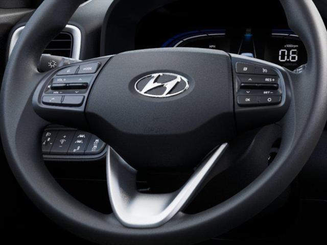 new 2025 Hyundai Venue car, priced at $21,125