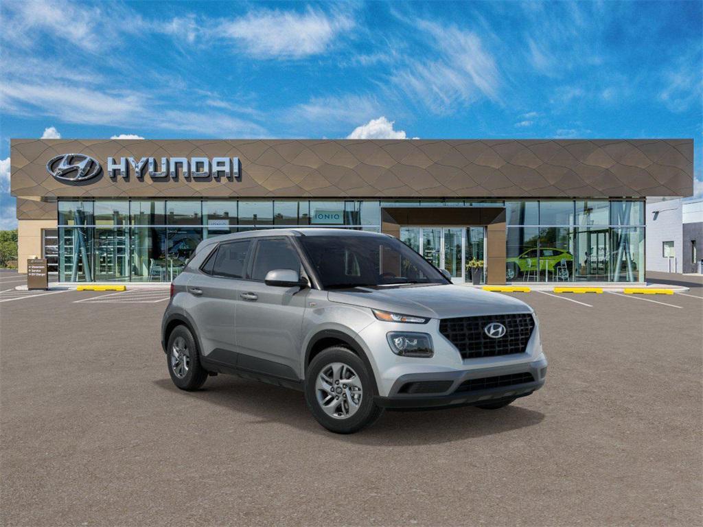 new 2025 Hyundai Venue car, priced at $21,625