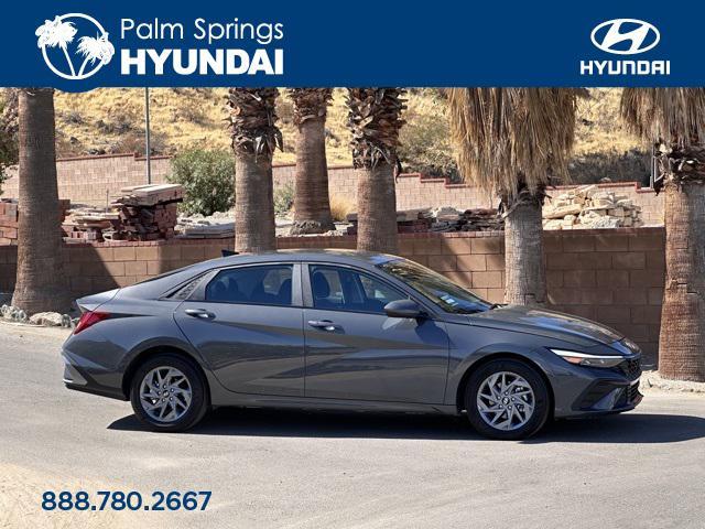 used 2024 Hyundai Elantra HEV car, priced at $24,000