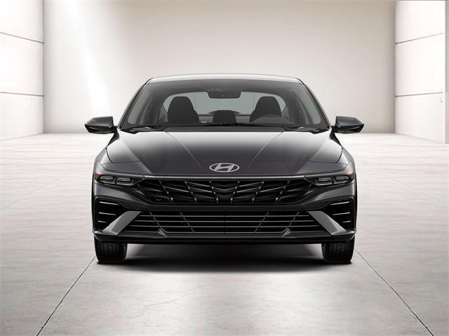 new 2024 Hyundai Elantra HEV car, priced at $27,610
