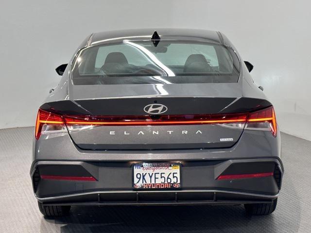 used 2024 Hyundai Elantra HEV car, priced at $24,000