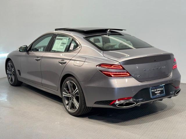 new 2024 Genesis G70 car, priced at $47,845