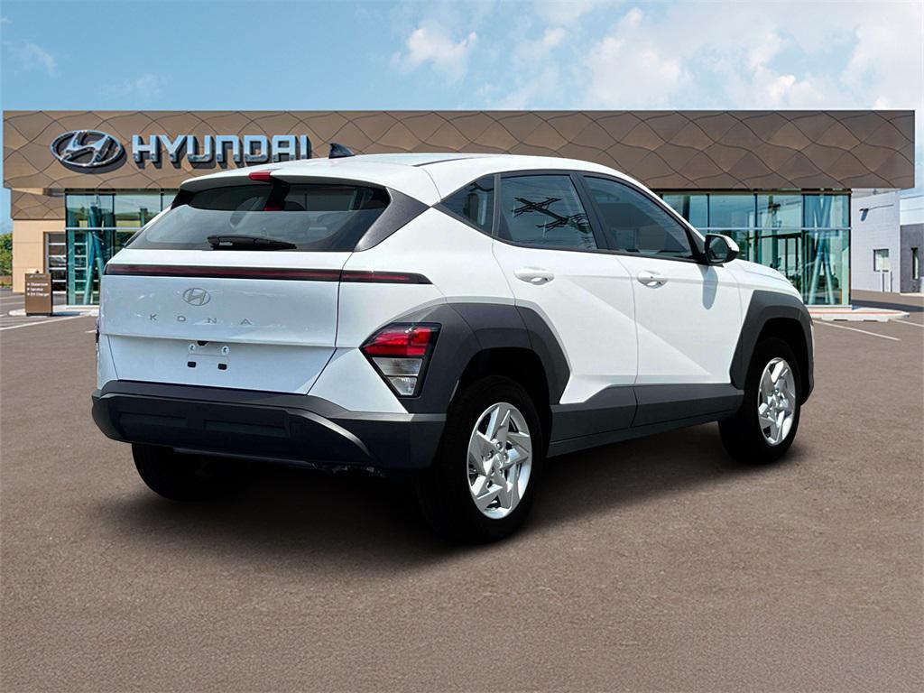 new 2025 Hyundai Kona car, priced at $25,520
