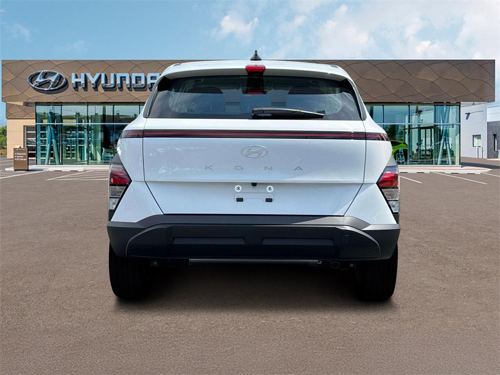 new 2025 Hyundai Kona car, priced at $25,520