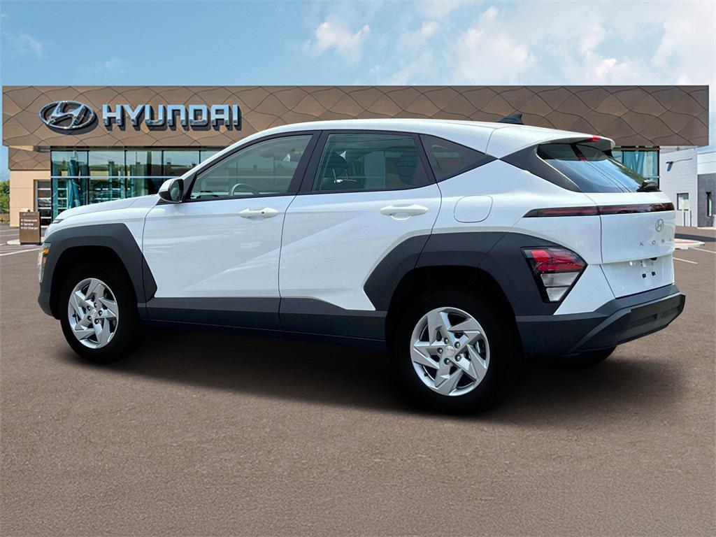 new 2025 Hyundai Kona car, priced at $25,520