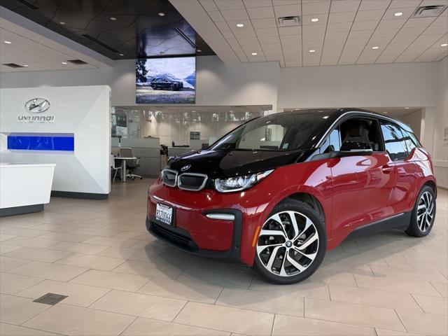 used 2020 BMW i3 car, priced at $21,000