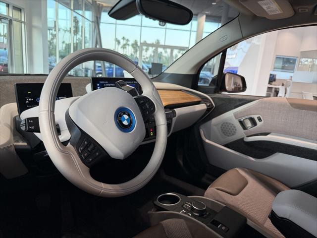 used 2020 BMW i3 car, priced at $21,000
