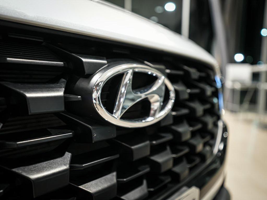 used 2022 Hyundai Santa Fe car, priced at $23,000